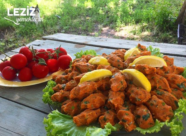 Patatesli  Mercimek Köftesi