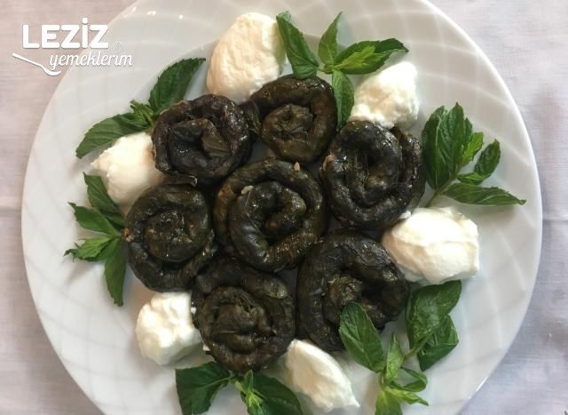 Şekilli Pazı Dolması
