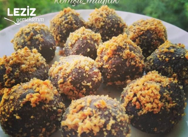 Pişmeyen Tahinli Kurabiye