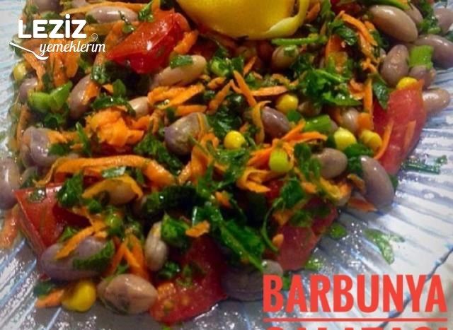 Barbunya Salatası Tarifi
