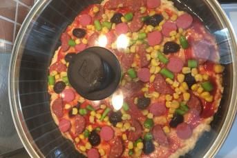 Tencere Pizzası