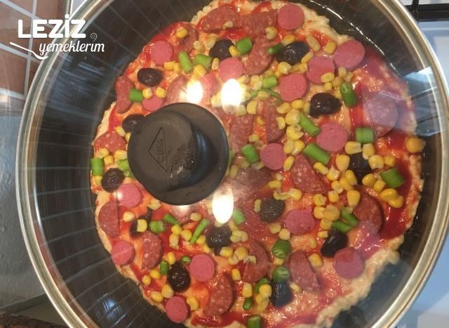 Tencere Pizzası