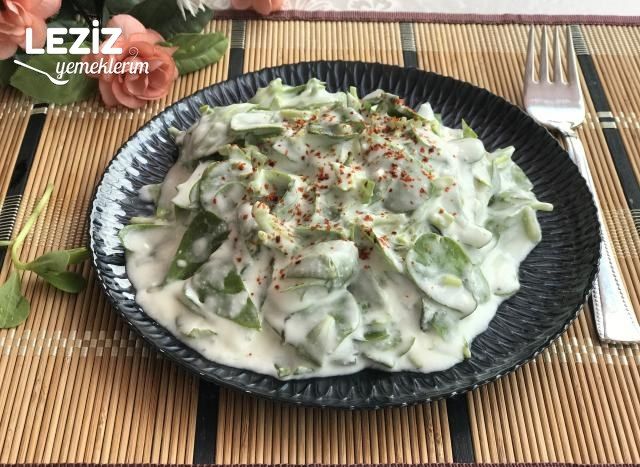 Nefis Yoğurtlu Semizotu Salatası