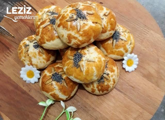 Patlıcanlı Poğaça
