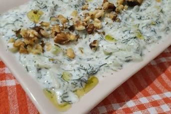 Dereotlu Kuru Cacık