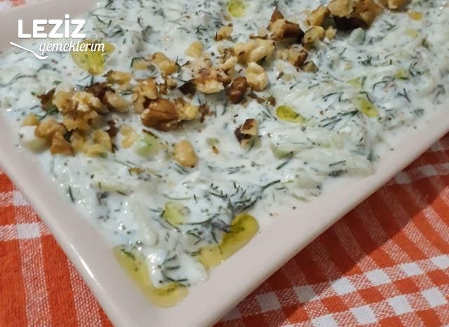 Dereotlu Kuru Cacık