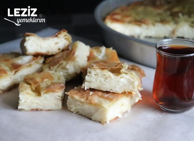 Su Böreği Nasıl Yapılır? (Tüm Aşama Fotoğrafları)