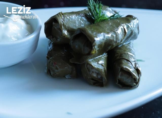 Siyez Bulgurlu Zeytinyağlı Yaprak Sarma