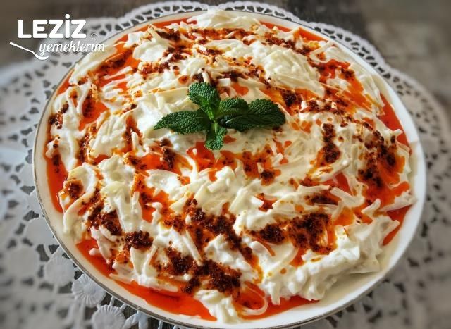 Erişte Yoğurtlaması Tarifi