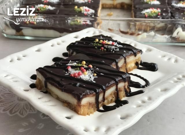 Karamelli Pudingli Etimek Tatlısı