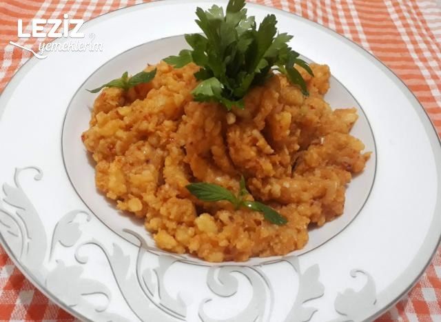 Patates Kavurması Nasıl Yapılır?