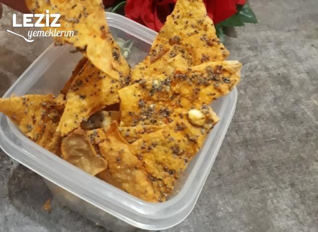 Haşhaşlı Peynirli Cips Tarifi