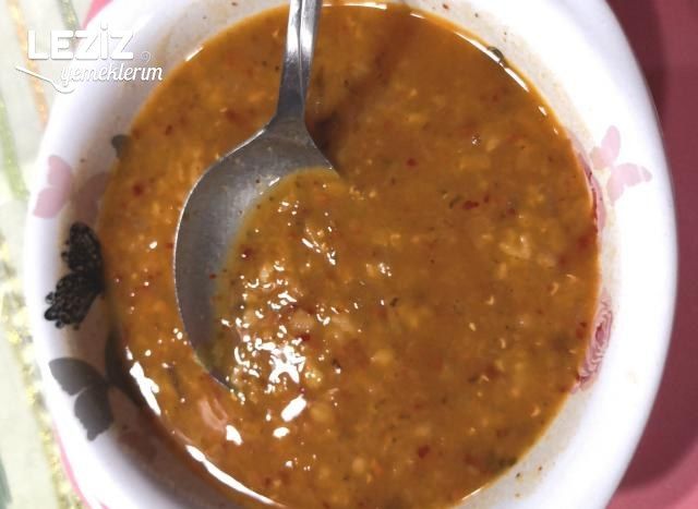 Ezogelin Çorbası (Tam Ölçüler İle)