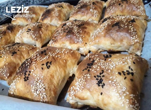 Bohça Börek (Sönmeyen Börek)