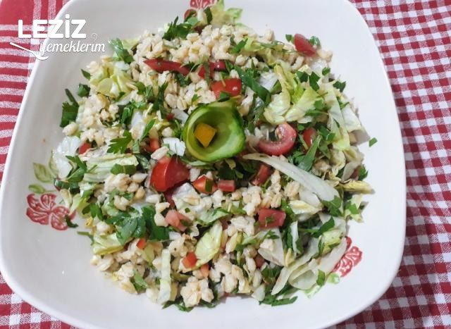 Buğday (Keşkek) Salatası