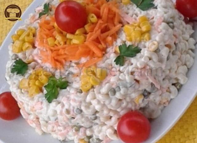 Makarna Salatası