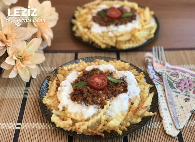 Kıymalı Çökertme Kebabı Tarifi (Aşama Fotoğraflı Anlatım)