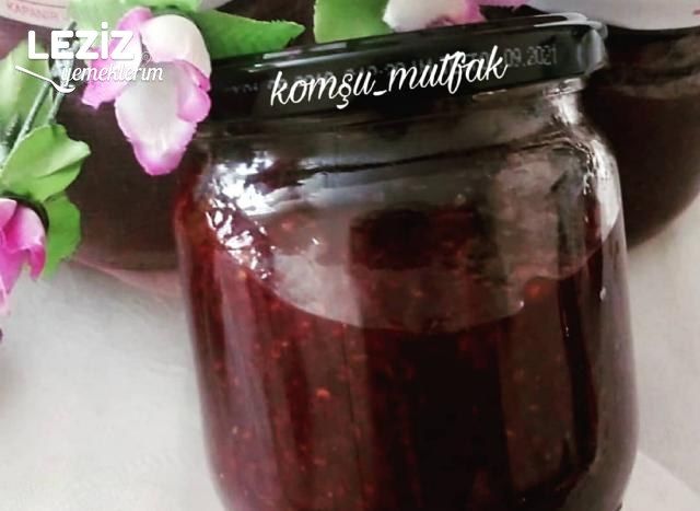 Ahududu Marmelatı