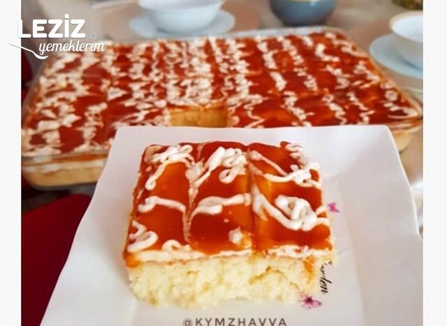 Trileçe Tarifi (Kremşantisiz Hafif Mi Hafif)