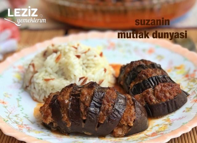 Yelpaze Patlıcan Kebabı Tarifi