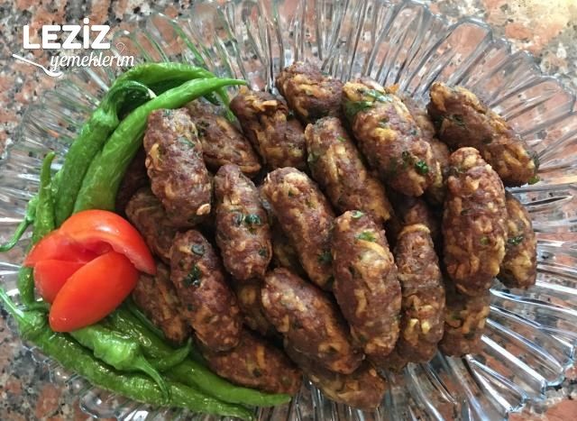 Patatesli Kıbrıs Köftesi