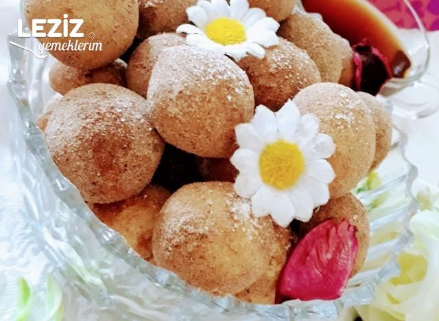Tarçınlı Mini Kurabiyecikler