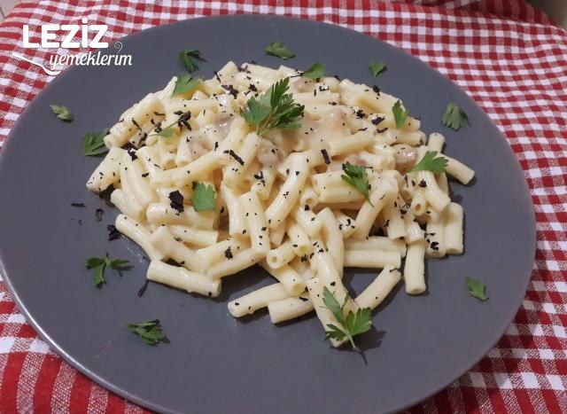 Hazır Çorbalı Sosu Ile Makarna Tarifi