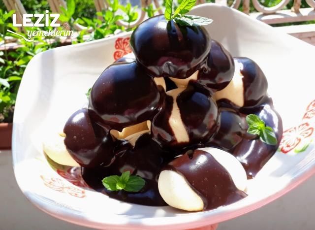 Profiterol Kurabiye