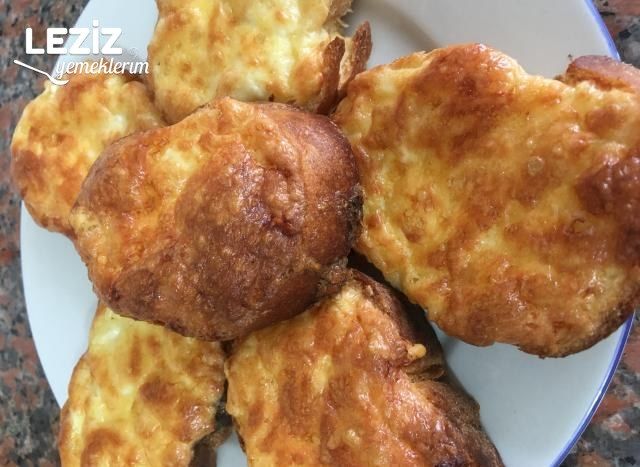 Peynirli Bayat Ekmek Dilimleri