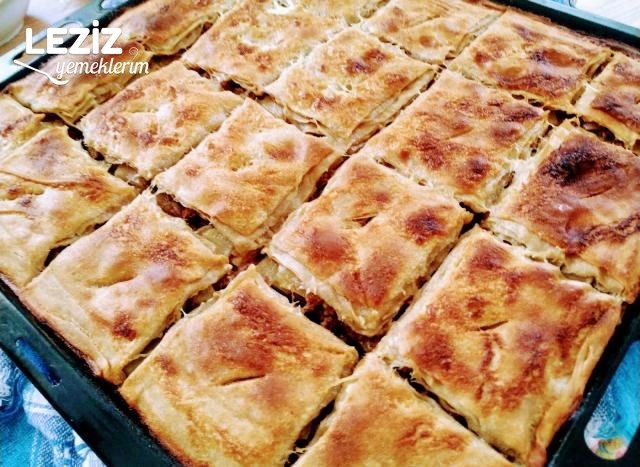 Kıymalı Patatesli Kömbe
