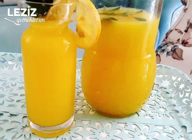3 Portakal 2 Limon İle Ev Yapımı Limonata