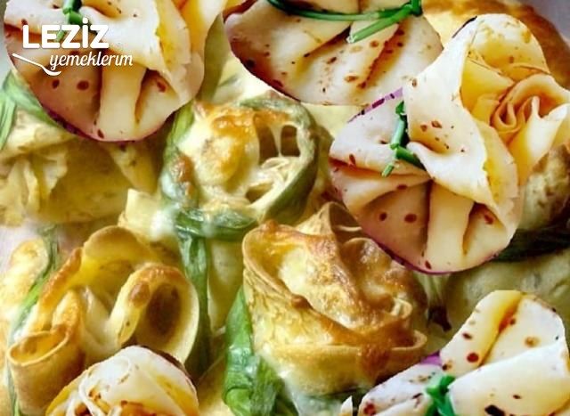 Tavuklu Bohça Kebabı Tarifi