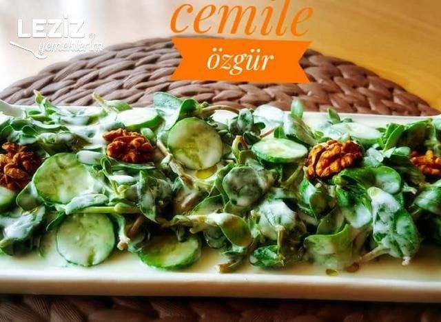 Yoğurtlu Semizotu Nasıl Yapılır?