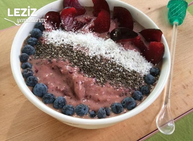 Karışık Meyveli Smoothie