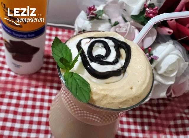 Dondurmalı Frappe Nasıl Yapılır?