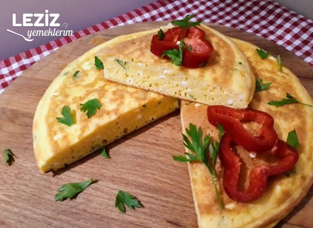 Kahvaltıya Börek Tadında Omlet