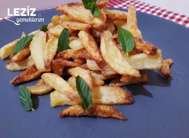 Çok Farklı Çıtır Çıtır Patates Kızartması