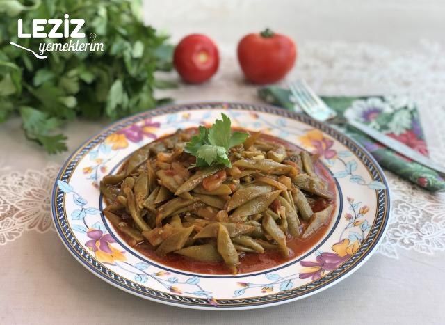 Zeytinyağlı Yeşil Fasulye