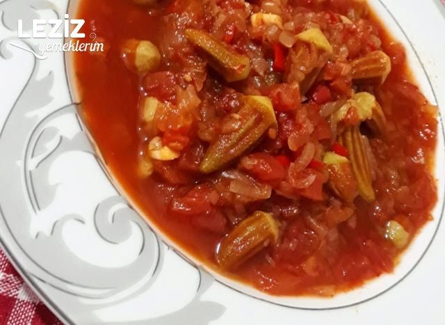 Zeytinyağlı Bamya Yemeği Tarifi