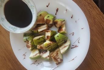 Soslu Elma Tarifi