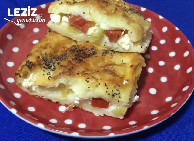 Menemenli Börek Tarifi