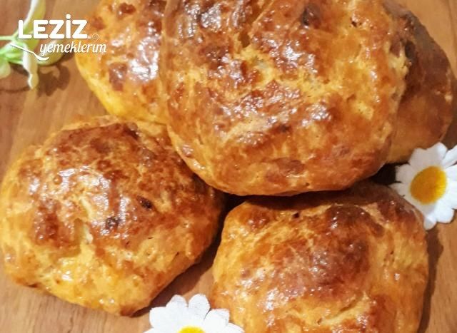 El Değmeden Hazırlanan Poğaça Tarifi