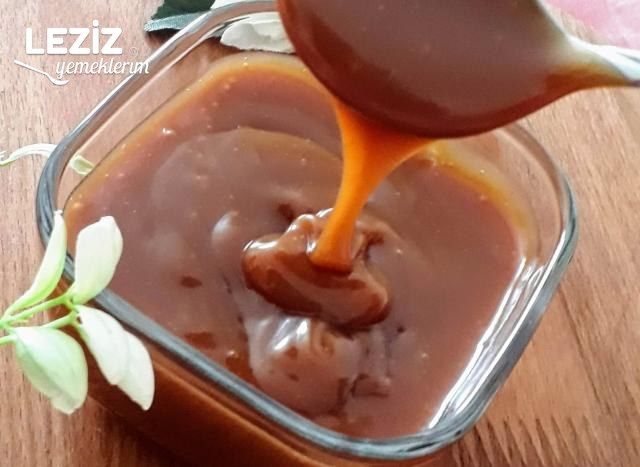Ev Yapımı Kremasız Karamel Sos Nasıl Yapılır