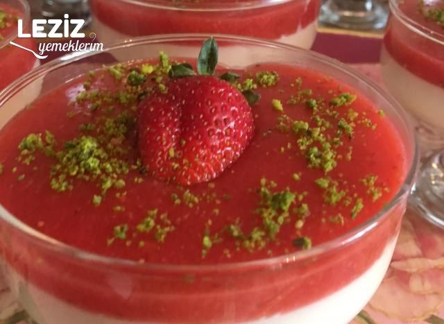 Çilekli Tavuk Göğsü