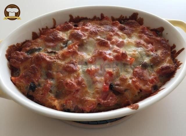 Bayat Ekmek Pizzası