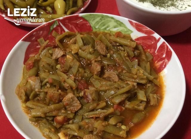 Etli Taze Fasulye Yemeği
