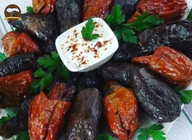 Kuru Patlıcan, Kuru Biber Dolması