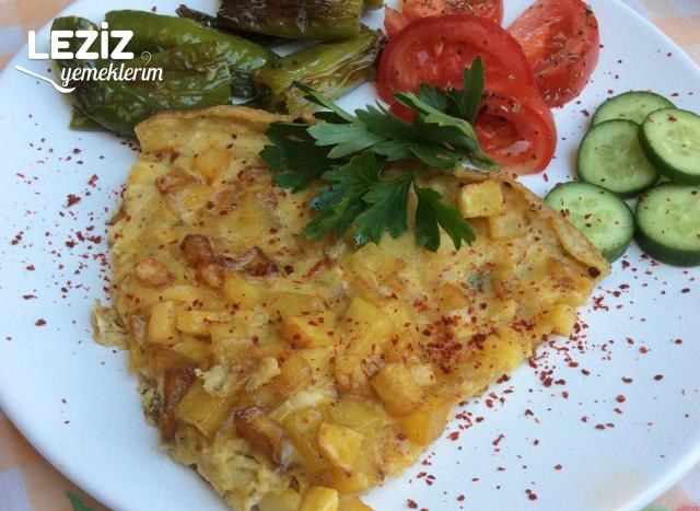 Patatesli Omlet Nasıl Yapılmalı?