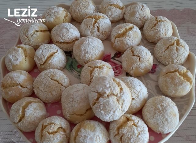 Limonlu Kurabiye Tarifi