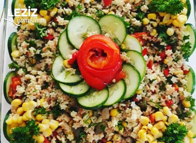 Yıldız Şehriye Salatası Tarifi